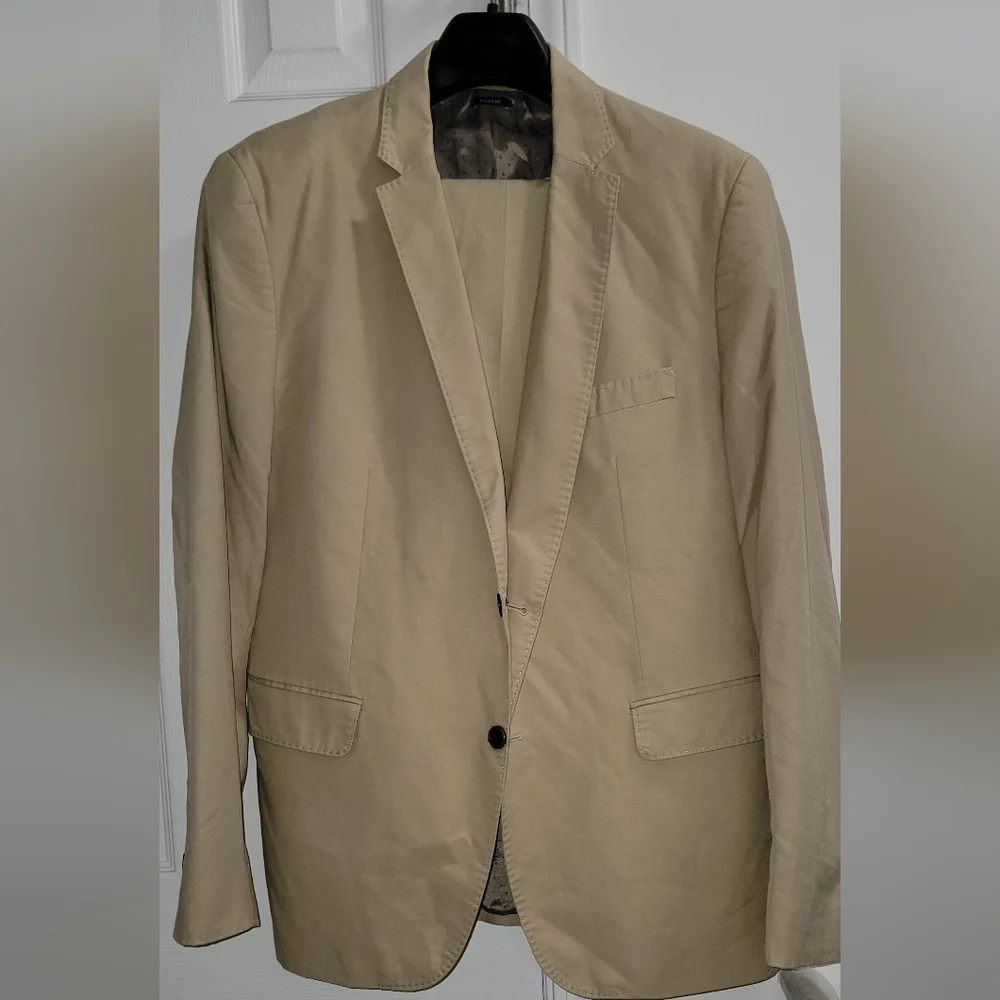American Rag Tan Suit - Picture 1 of 13